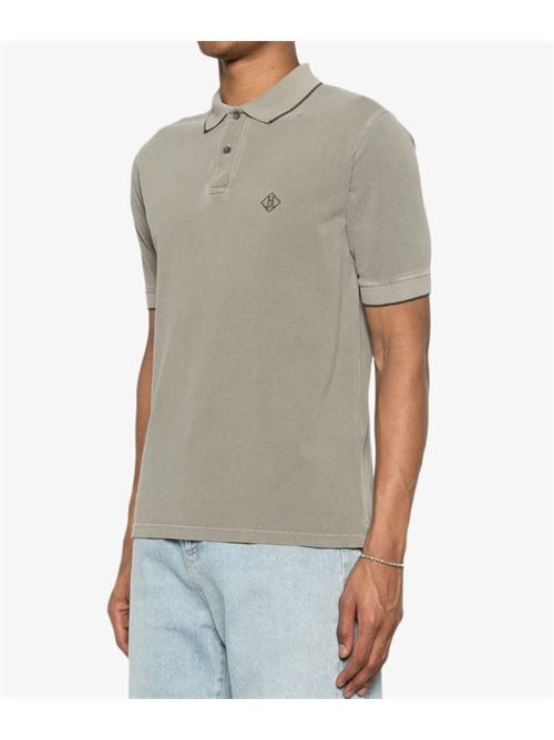 Polo con logo ricamato Herno | JPL00134U- 54006.7206
